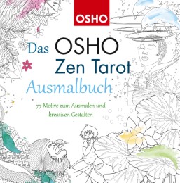 Das OSHO Zen Tarot Ausmalbuch - Cover