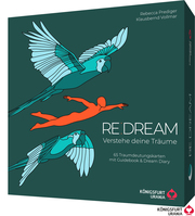 RE:DREAM: Verstehe deine Träume - 65 Traumdeutungskarten mit Guidebook & Dream Diary