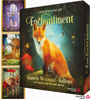Lenormand of Enchantment - Zauberhafte Orakelkarten im Fantasy-Style - Cover
