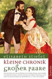 Kleine Chronik großer Paare - Cover