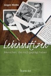 Lebensnotizen - Cover