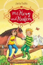 Mit Herz und Hufen - Cover