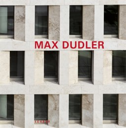Max Dudler - Cover