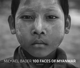100 Faces of Myanmar (dt./engl.) - Cover