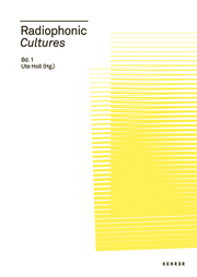 Radiophonic 1 Cultures - Cover