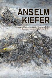 Anselm Kiefer - Cover