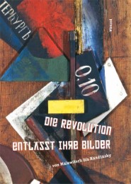 Die Revolution entlässt ihre Bilder - Cover