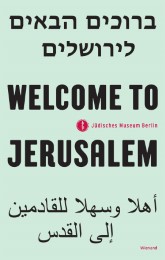 Welcome to Jerusalem - Cover