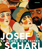Josef Scharl. Zwischen den Zeiten - Cover