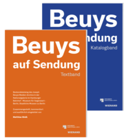 Beuys auf Sendung - Cover