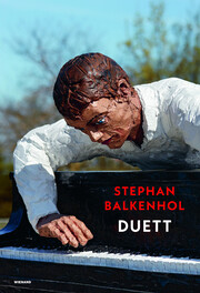 Stephan Balkenhol - Cover