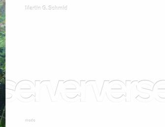 Martin G. Schmid – serververse