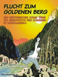 Flucht zum Goldenen Berg - Cover