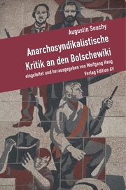Anarchosyndikalistische Kritik an den Bolschewiki - Cover