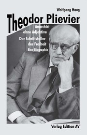 Theodor Plievier - Anarchist ohne Adjektive - Cover