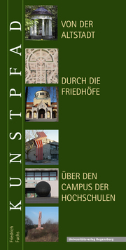 Kunstpfad von der Altstadt durch die Friedhöfe über den Campus der Hochschulen - Cover