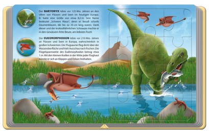 Puzzlebuch Dinosaurier - Abbildung 2