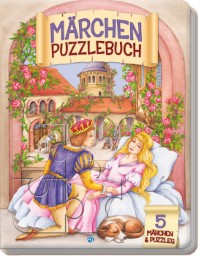 Märchenpuzzlebuch - Cover
