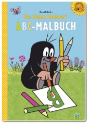 Trötsch Der kleine Maulwurf ABC-Malbuch - Cover
