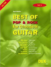 Best of Pop & Rock for Classical Guitar Vol. 9