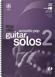 Acoustic Pop Guitar Solos 2 - Cover