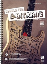 Schule für E-Gitarre - Cover