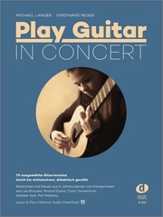 Play Guitar in Concert - Cover