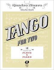 Tango For Two Flöte Klavier