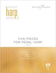 Five Pieces For Pedal Harp 3