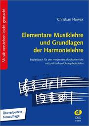 Elementare Musiklehre und Grundlagen der Harmonielehre - Cover