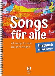 Songs für alle - Textbuch mit Akkorden