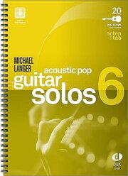 Acoustic Pop Guitar Solos 6 - Cover