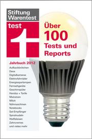 test Jahrbuch 2012 - Cover
