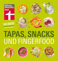 Tapas, Snacks & Fingerfood - Cover