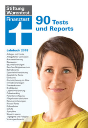 Finanztest Jahrbuch 2018