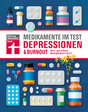 Medikamente im Test - Depressionen & Burnout - Cover
