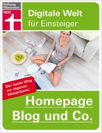 Homepage, Blog und Co. - Cover