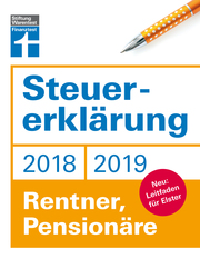 Steuererklärung 2018/2019 - Rentner, Pensionäre