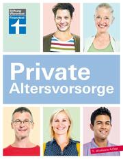 Private Altersvorsorge - Cover