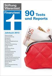 Finanztest Jahrbuch 2013