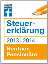 Steuererklärung 2013/2014 - Rentner, Pensionäre - Cover