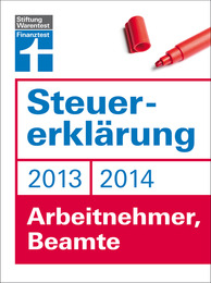 Steuererklärung 2013/2014 - Arbeitnehmer, Beamte - Cover