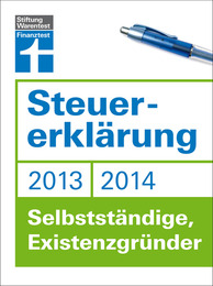 Steuererklärung 2013/2014 - Cover