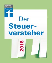 Der Steuerversteher 2016 - Cover