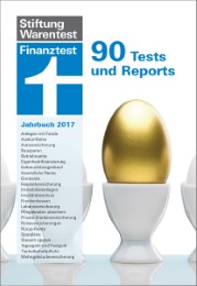 Finanztest Jahrbuch 2017 - Cover