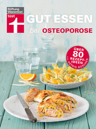Gut essen bei Osteoporose - Cover
