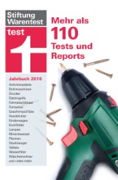 test Jahrbuch 2016 - Cover