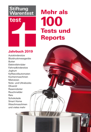 test Jahrbuch 2019 - Cover