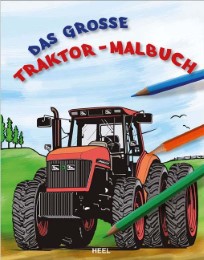 Das große Traktor-Malbuch