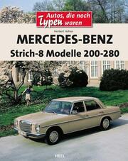 Mercedes-Benz Strich-8 Modelle 200-280 - Cover
